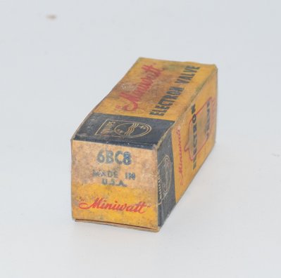 6BC8 Philips Miniwatt USA NOS Valve / Tube