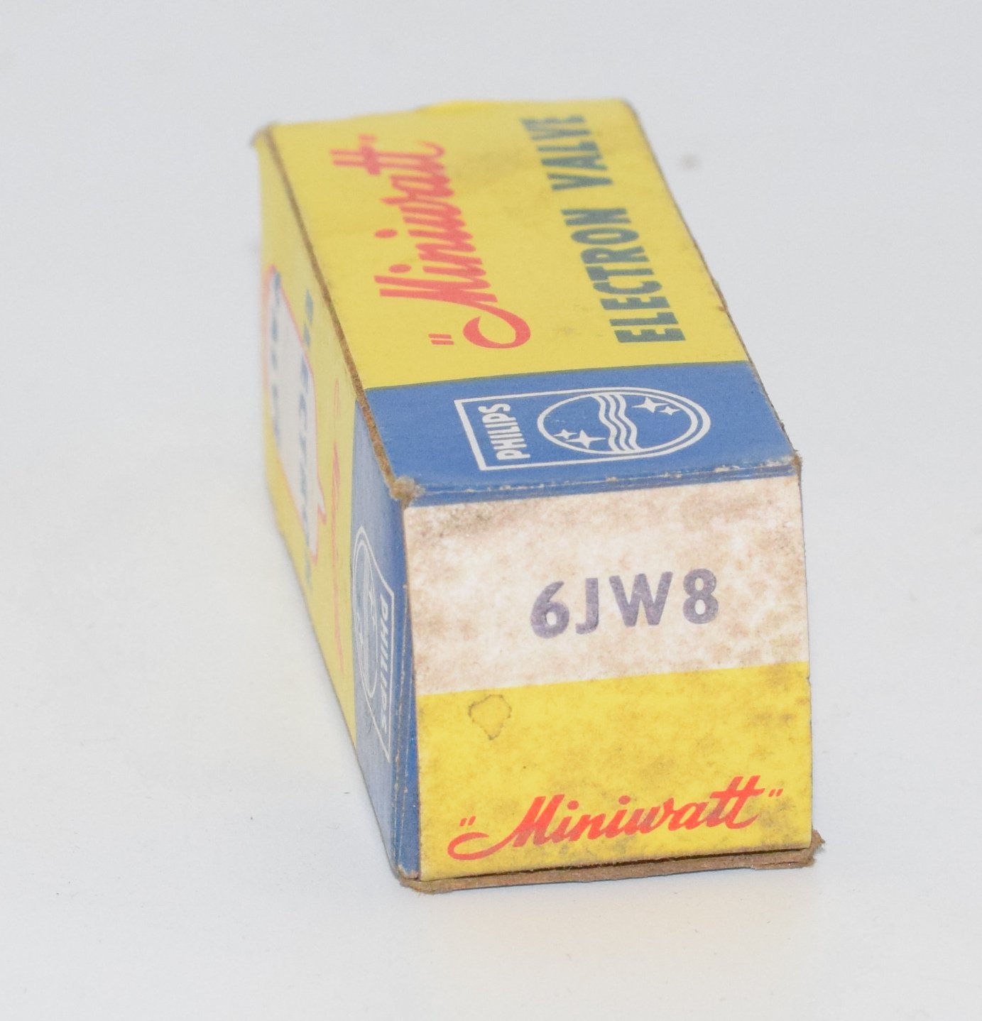 6JW8 Philips Miniwatt Australia NOS Valve / Tube