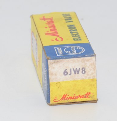 6JW8 Philips Miniwatt Australia NOS Valve / Tube