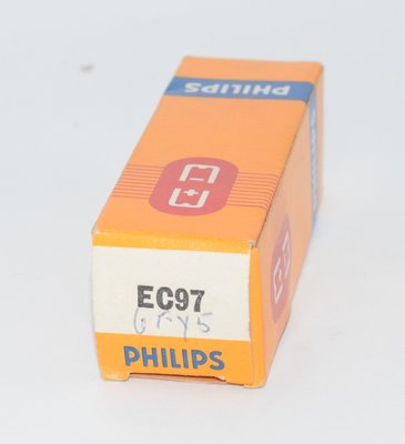 EC97 / 6FY5 Philips UK NOS Valve / Tube