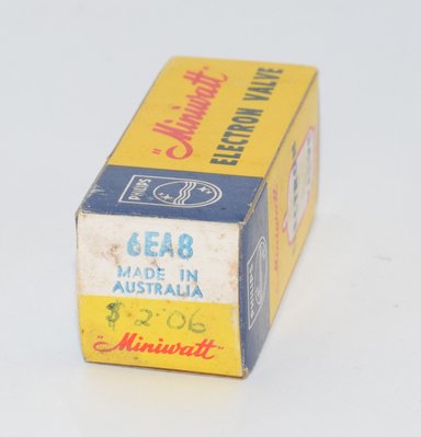 6EA8 Philips Miniwatt NOS Valve / Tube