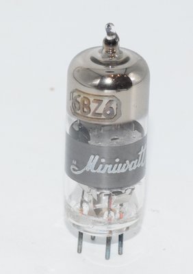 6BZ6 Philips Miniwatt NOS