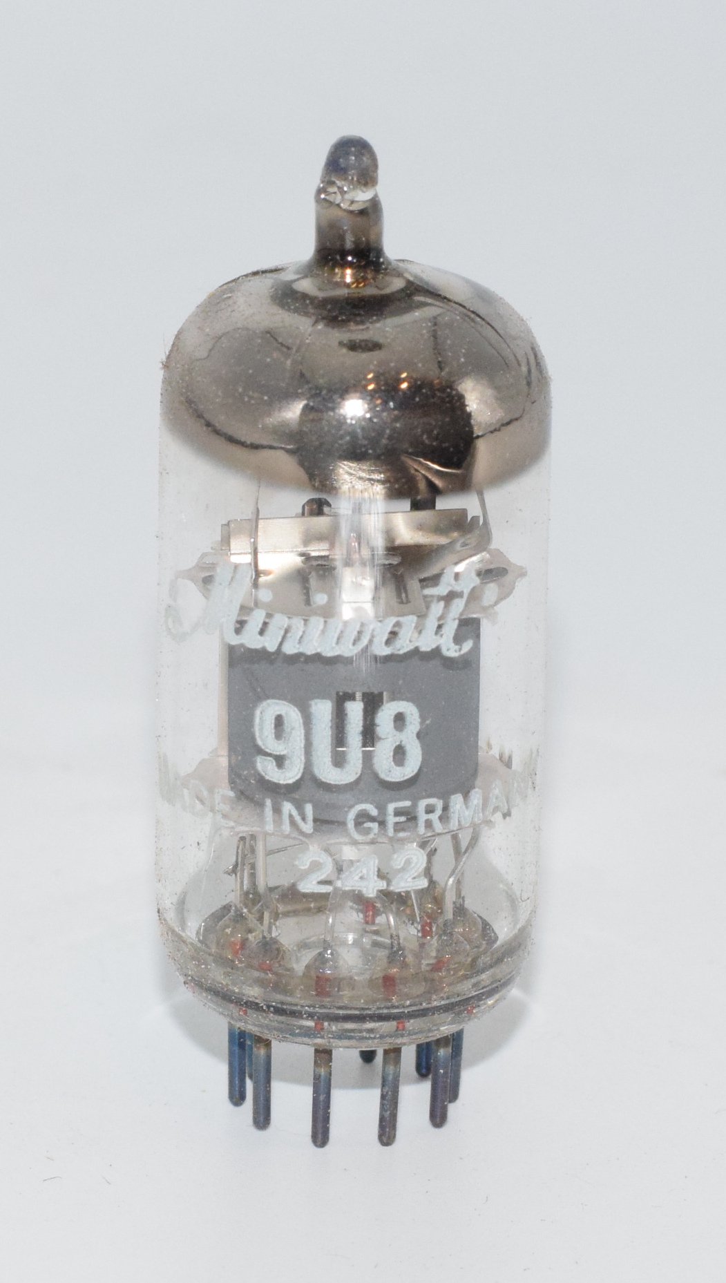 9U8 / PCF82 Miniwatt Germany NOS Valve / Tube