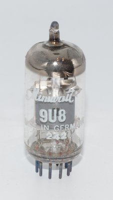 9U8 / PCF82 Miniwatt Germany NOS Valve / Tube
