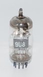 9U8 / PCF82 Miniwatt Germany NOS Valve / Tube thumbnail 1