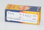 6CQ6 / EF92 Philips Miniwatt NOS Valve / Tube thumbnail 2