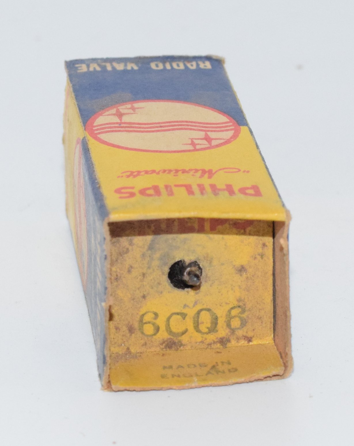 6CQ6 / EF92 Philips Miniwatt NOS Valve / Tube