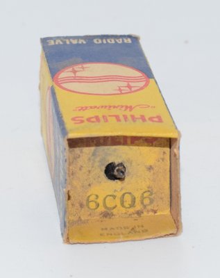 6CQ6 / EF92 Philips Miniwatt NOS Valve / Tube