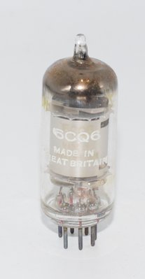 6CQ6 Super Radiotron UK NOS Valve / Tube