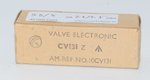CV131 / W77 / EF92 MO Valve Co Pre 1957 NOS Valve / Tube thumbnail 3
