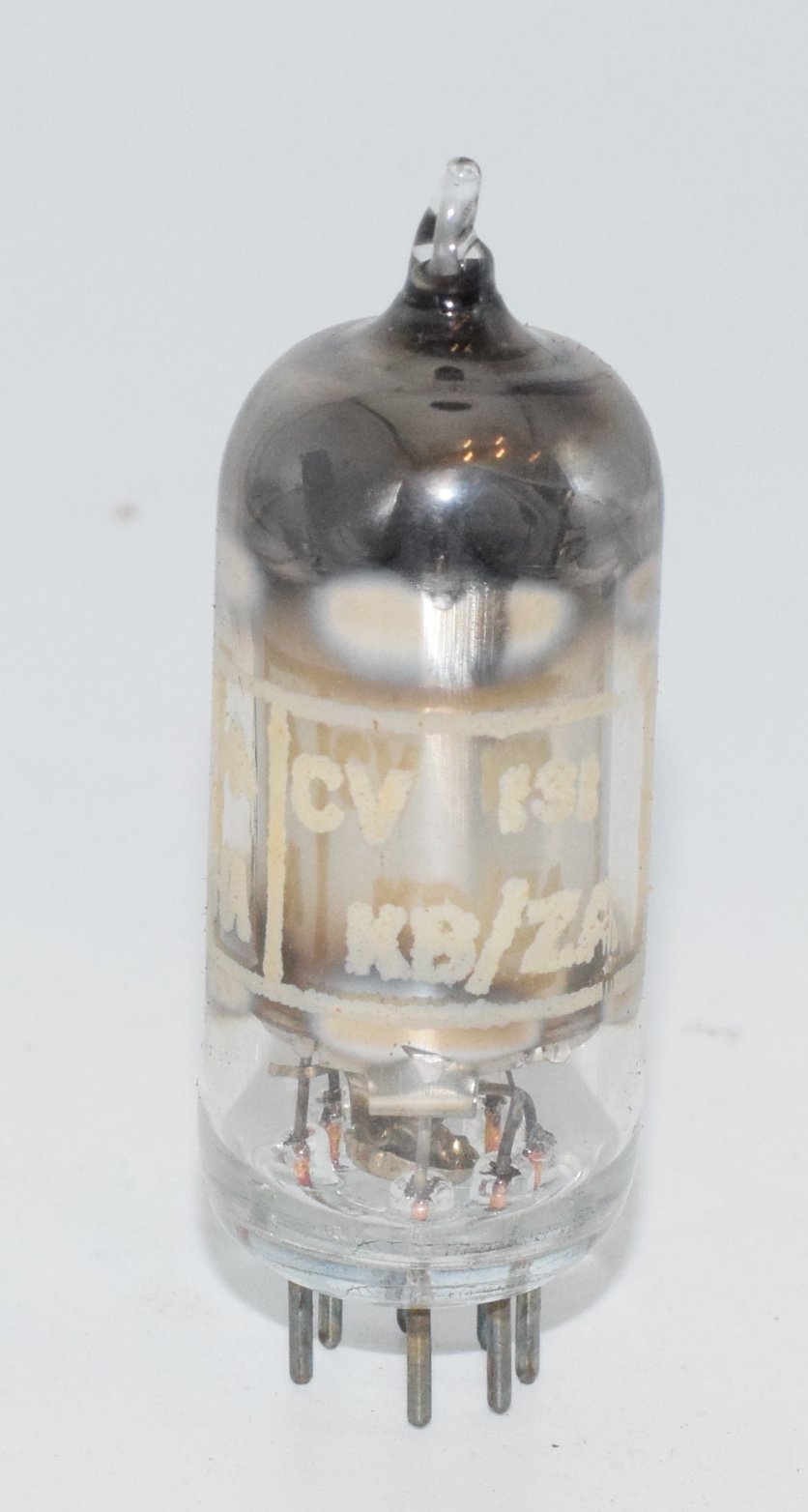 CV131 / W77 / EF92 MO Valve Co Pre 1957 NOS Valve / Tube