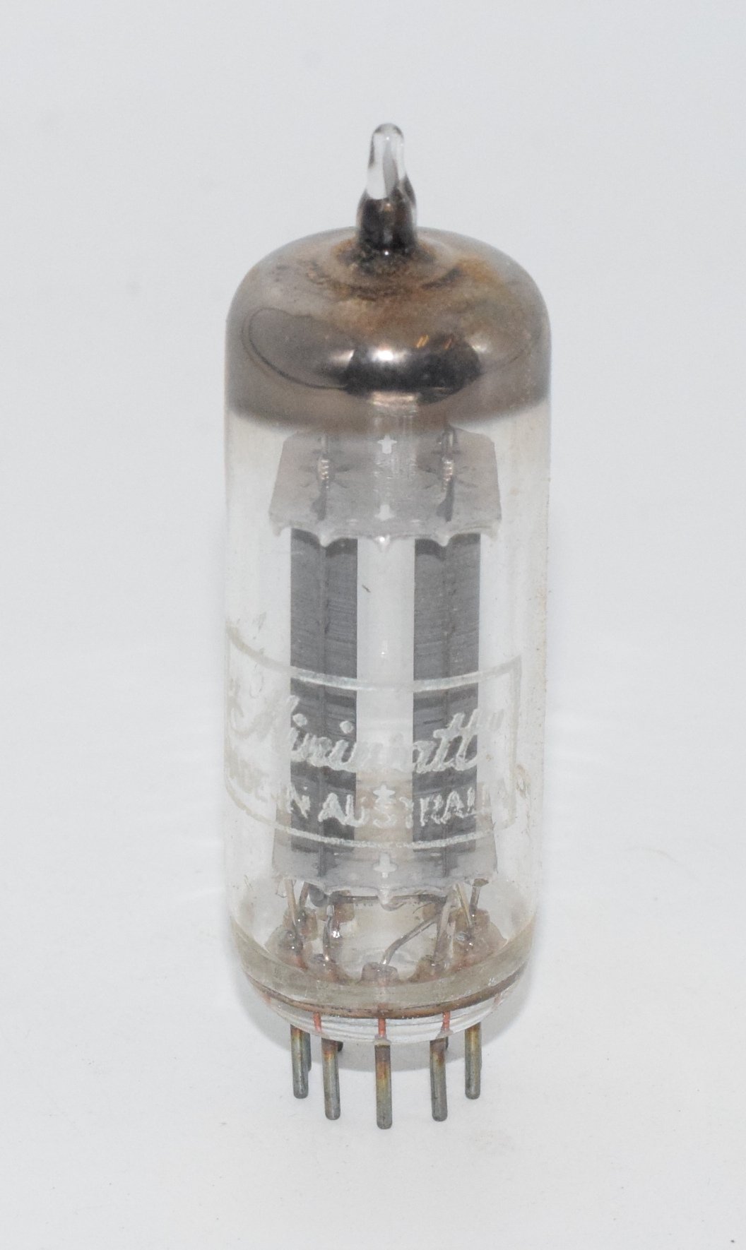 12BH7 Philips Miniwatt Australia Valve / Tube
