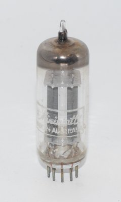 12BH7 Philips Miniwatt Australia Valve / Tube