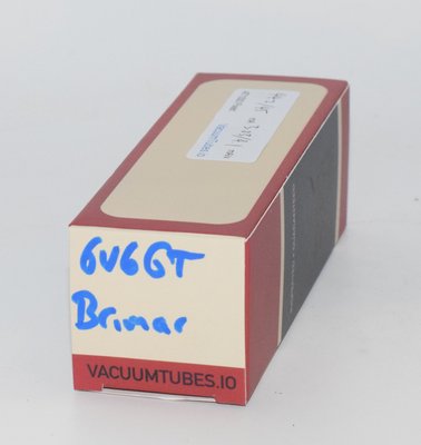 6V6GT Brimar UK Valve / Tube