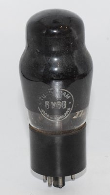 6V6G Tungsram UK Valve / Tube