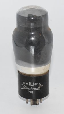 6V6G Philips Miniwatt Australia Valve / Tube