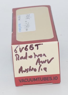 6V6GT SRAWV Australia Valve / Tube