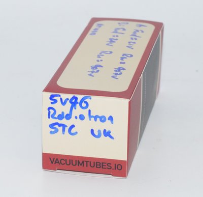 5V4G Radiotron UK STC Valve / Tube