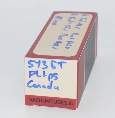 5Y3GT Philips Miniwatt Canada Valve / Tube