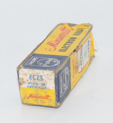 6CZ5 Philips Miniwatt Australia NOS Valve / Tube