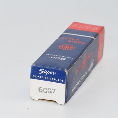6CG7 Super Radiotron AWV Valve / Tube