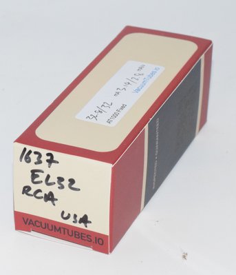 1637 / EL32 RCA USA Valve / Tube