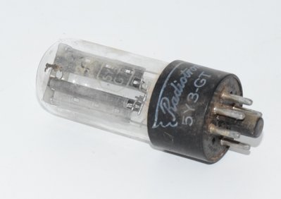 5Y3GT Super Radiotron AWV Valve / Tube