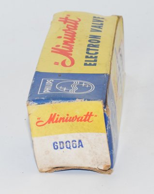 6DQ6A Philips Miniwatt Valve / Tube