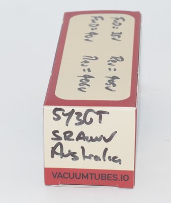 5Y3GT Super Radiotron AWV Valve / Tube