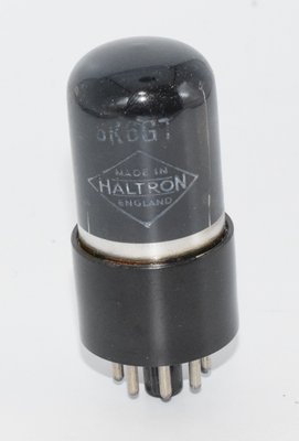 6K6GT Haltron England NOS Valve / Tube