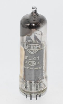 EL41 / 6CK5 Mullard UK NOS Valve / Tube
