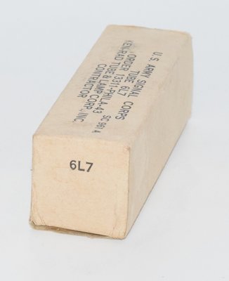 6L7 Ken-Rad USA 1943 NOS Valve / Tube