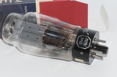 5V4G / GZ32 Mullard Blackburn 1958 Short Base