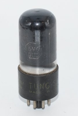 6V6GT JAN Tungsol USA Valve / Tube