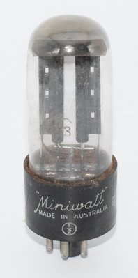 5Y3GT Philips Miniwatt Valve / Tube