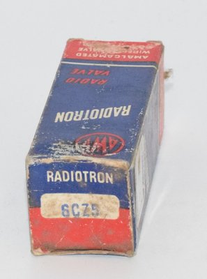 6CZ5 Super Radiotron AWV Australia NOS Valve / Tube
