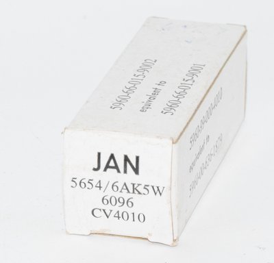 6AK5W / CV4010 JAN KJD? NOS Valve / Tubes