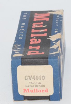 6AK5 / CV4010 Mullard Whyteleafe UK 1958 NOS Valve / Tube