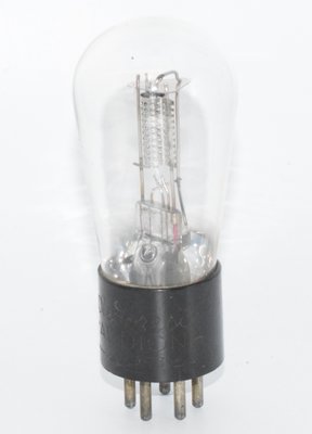 427 / 27 Deforest Audion Balloon Tube Amplitrex test 100%+