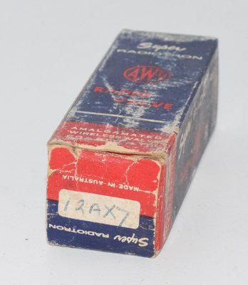 12AX7 Super Radiotron Australia Valve / Tube