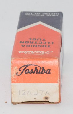 12AU7A Toshiba Japan NOS Valve / Tube