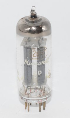 12BH7 Philips Miniwatt Australia NOS Valve / Tube