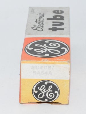 5U4GB / 5AS4 GE USA NOS Valve / Tube