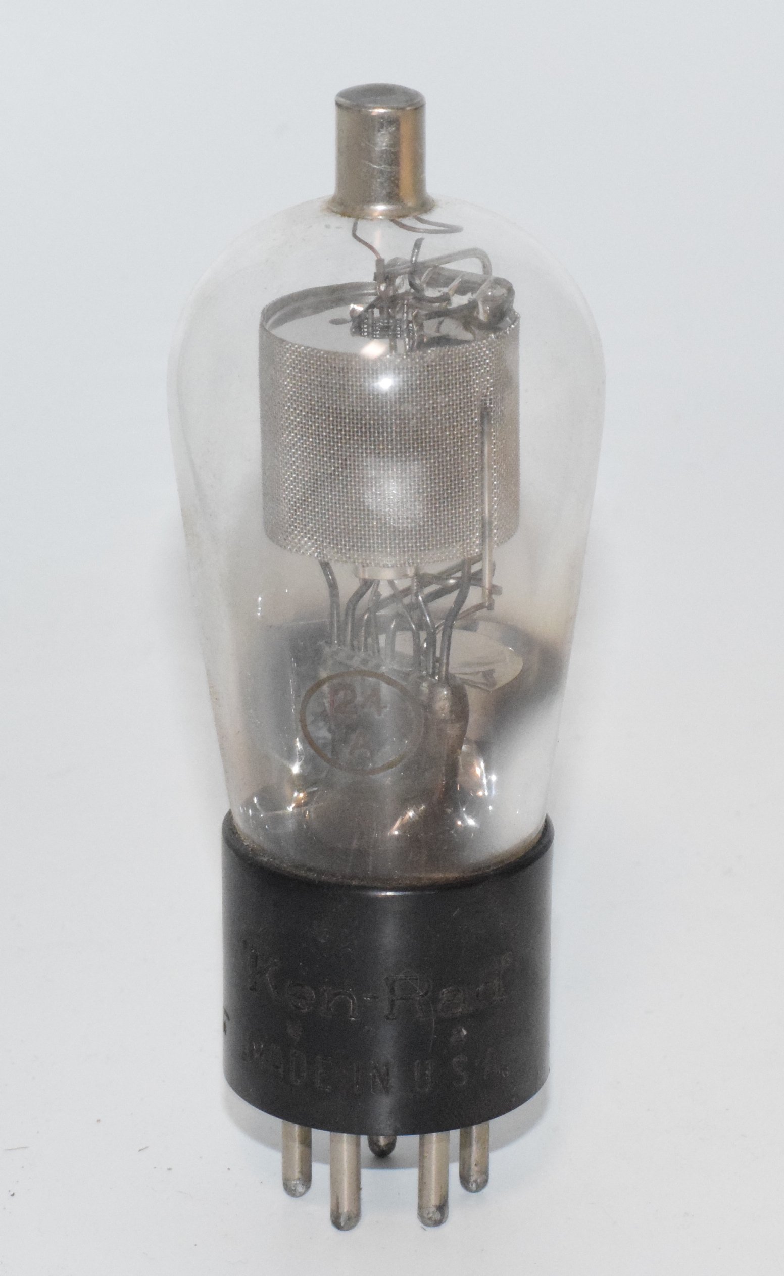 24A Ken-Rad USA Valve / Tube