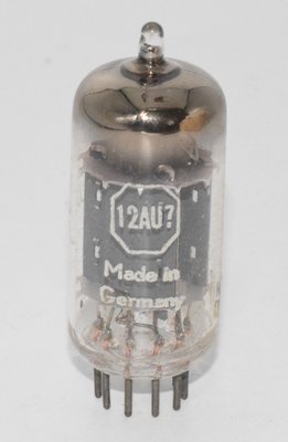 12AU7 Philips / Valvo Germany 1956 Valve / Tube