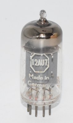 12AU7 Philips / Valvo Germany 1956 Valve / Tube