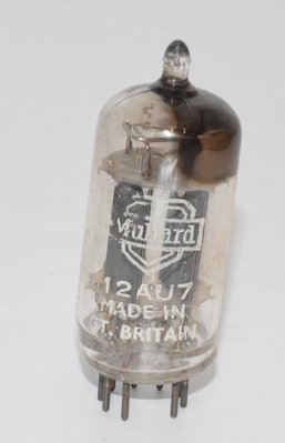 12AU7 Mullard Blackburn UK 1957 Valve / Tube