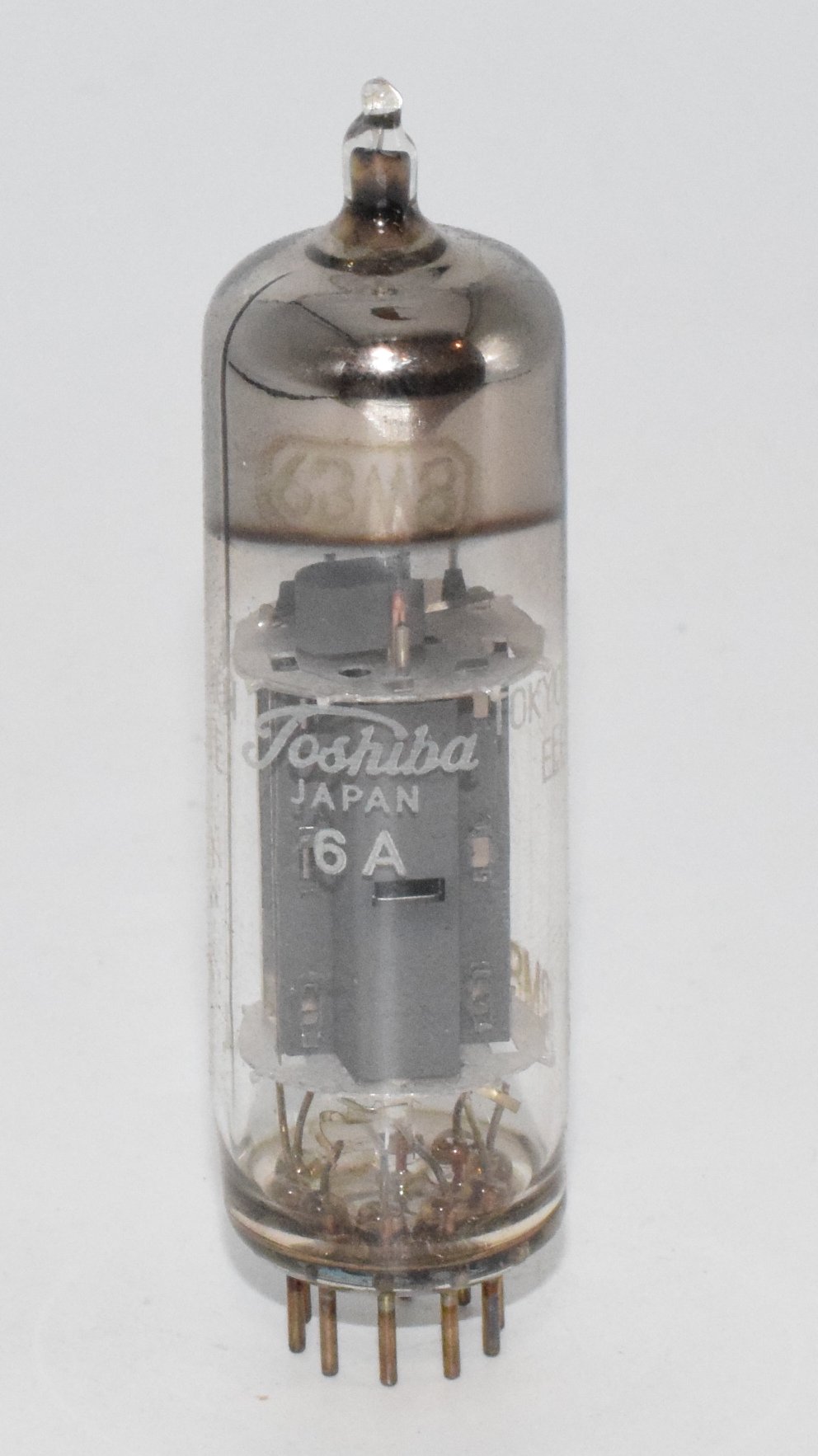 6BM8 Toshiba Japan Valve / Tube