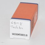 6BM8 Toshiba Japan Valve / Tube thumbnail 2