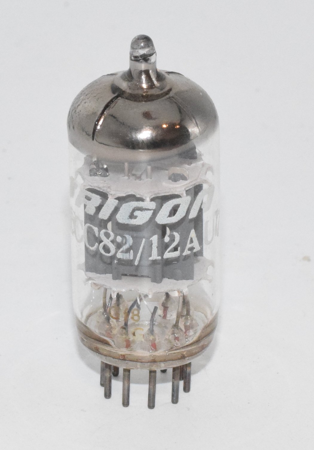 ECC82 / 12AU7 Trigon / Philips Bharat Electronics Bangalore India